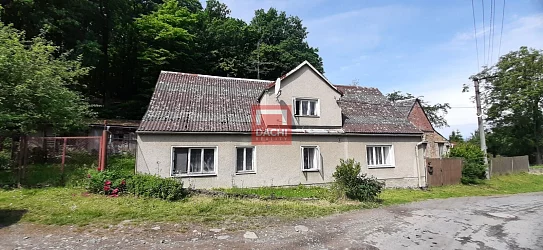 Prodej rodinného domu 4+1, k rekonstrukci, obec Řídeč