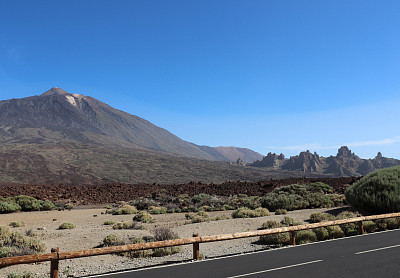 Sopka Teide