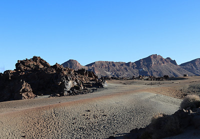 Kráter sopky Teide