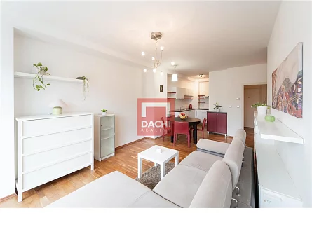 Prodej bytu 2+kk, 56m2, + terasa 30m2,+ garážové stání v suterénu domu, ul.Bacherova, Olomouc
