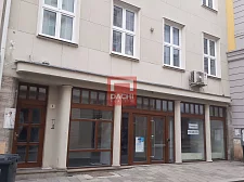 Pronájem nebytových prostor v centru Olomouce, ul. Riegrova o celkové výměře 90m²