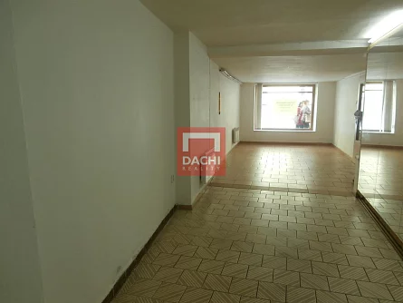 Pronájem obchodních prostor v centru 68 m², Olomouc, tř. 1. máje