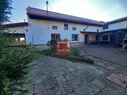 Nabízíme k prodeji rodinný dům v obci Říkovice, okr. Přerov.
