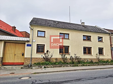 Prodej řadového rodinného domu, obec Náměšť na Hané