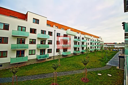 Pronájem bytu 2+kk, 60 m² s balkónem 5 m², Tř. Jiřího Pelikána v Olomouci.