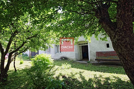 Prodej vesnického domu/chalupy 2+1 se zahradou 5.366 m2 v obci Hamry, části města Plumlov.