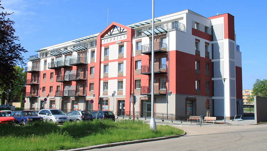 Rezidence Florián Prostějov - prodej bytů v novostavbě
